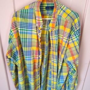 Ralph Lauren button down 3xl big.